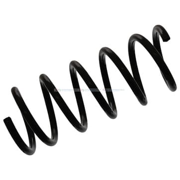 Fjäder, Bakaxel — Bakaxel