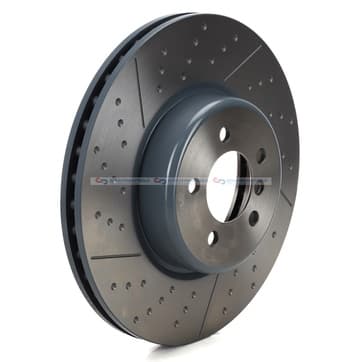 Bromsskiva, Framaxel — Framaxel