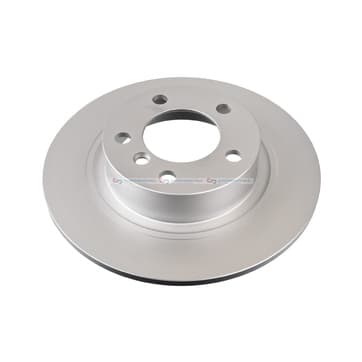 Bromsskiva, Bakaxel — Bakaxel