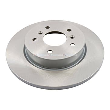 Bromsskiva, Bakaxel — Bakaxel från Autofrance