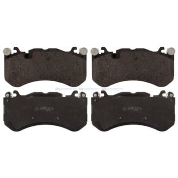 Slitagevarning, bromsbelägg