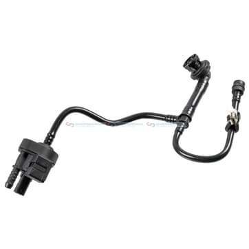 Avluftningsventil, bränsletank