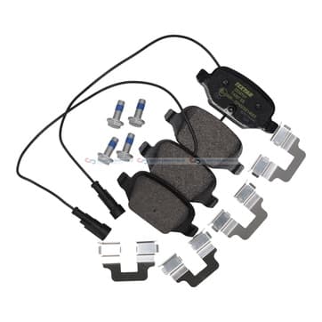 Bromsbeläggssats, Bakaxel — Bakaxel från Autofrance