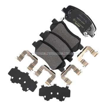 Bromsbeläggssats, Framaxel — Framaxel från Autofrance