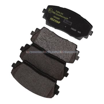 Bromsbeläggssats, Framaxel — Framaxel från Autofrance