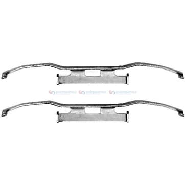 Tillbehörssats, Bromsok