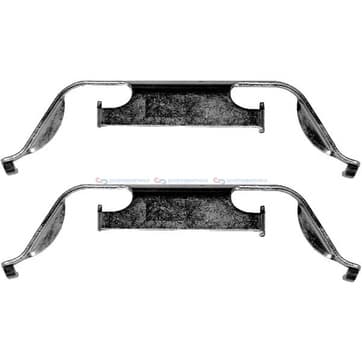 Tillbehörssats, Bromsok