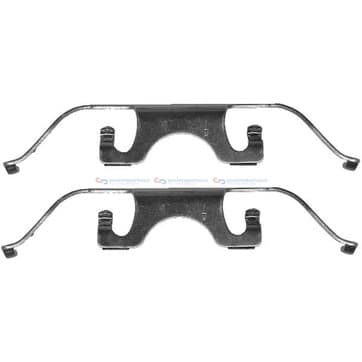 Tillbehörssats, Bromsok