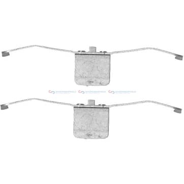 Tillbehörssats, Bromsok