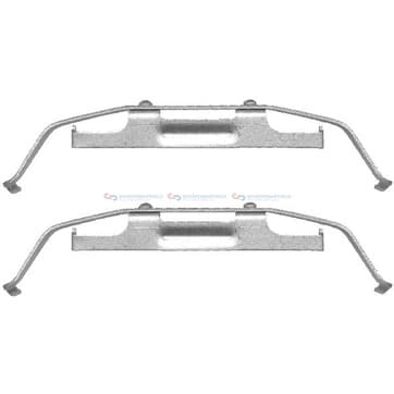 Tillbehörssats, Bromsok