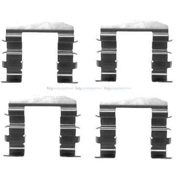 Tillbehörssats, bromsbelägg från Autofrance