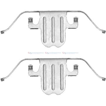 Tillbehörssats, Bromsok