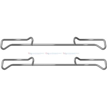 Tillbehörssats, Bromsok