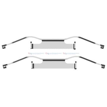 Tillbehörssats, Bromsok