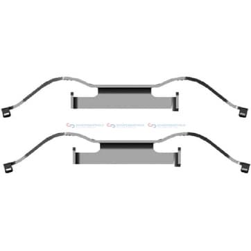 Tillbehörssats, Bromsok