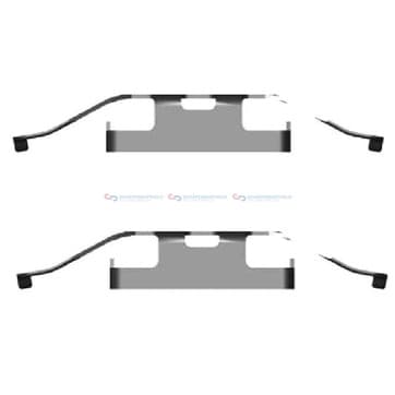 Tillbehörssats, Bromsok