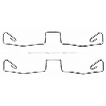 Tillbehörssats, Bromsok