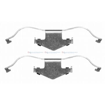 Tillbehörssats, Bromsok