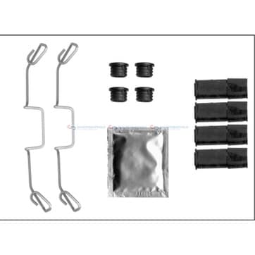 Tillbehörssats, Bromsok