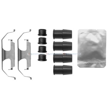 Tillbehörssats, Bromsok