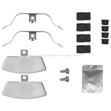 Tillbehörssats, Bromsok