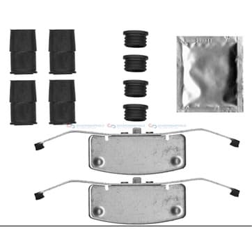 Tillbehörssats, Bromsok