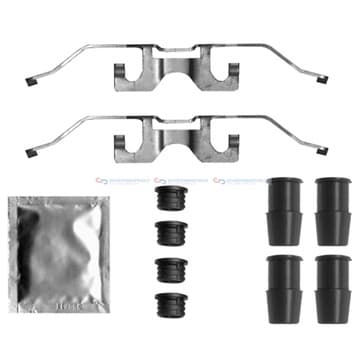 Tillbehörssats, Bromsok