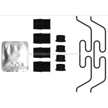 Tillbehörssats, Bromsok