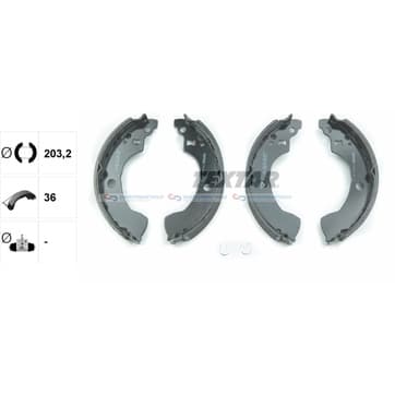 Justerarsats trumbroms