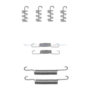Tillbehörssats, parkeringsbromsskor från Autofrance