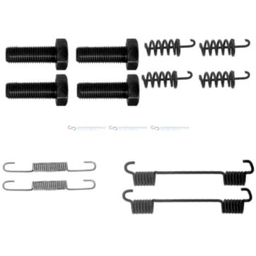 Tillbehörssats, parkeringsbromsskor från Autofrance