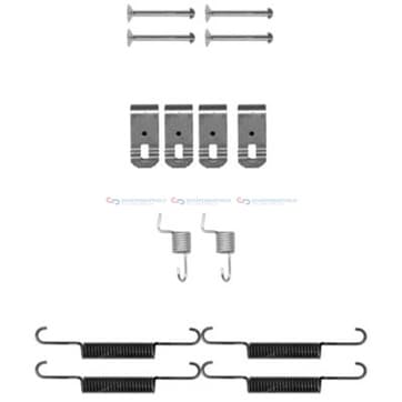 Tillbehörssats, parkeringsbromsskor från Autofrance