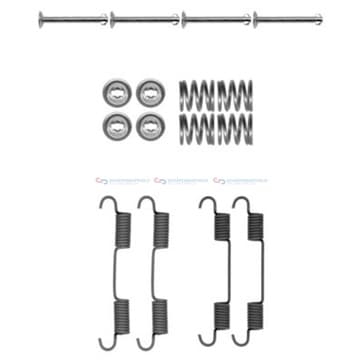 Tillbehörssats, parkeringsbromsskor
