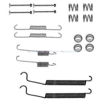Tillbehörssats, bromsskor från Autofrance