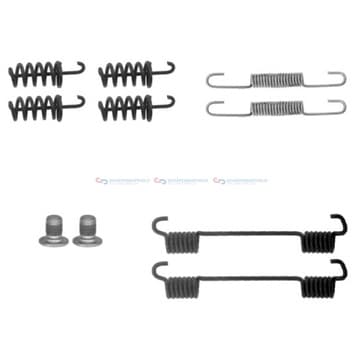 Tillbehörssats, parkeringsbromsskor från Autofrance