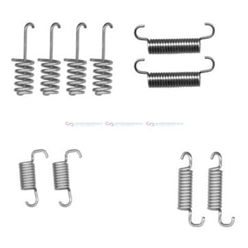 Tillbehörssats, parkeringsbromsskor från Autofrance