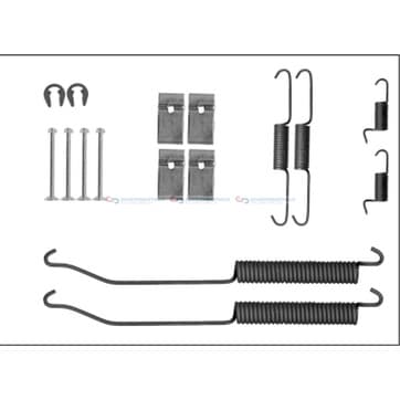 Tillbehörssats, bromsskor från Autofrance