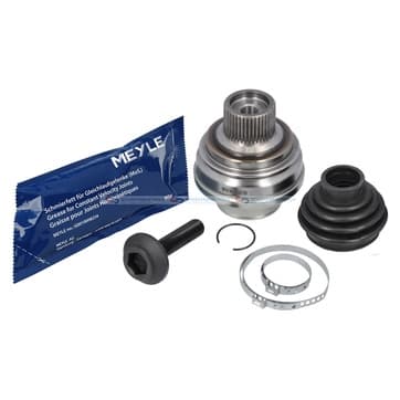 Knutsats, drivaxel, Bakaxel, på hjulsidan — Bakaxel, på hjulsidan från Autofrance