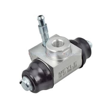 Hjulbromscylinder, Bakaxel