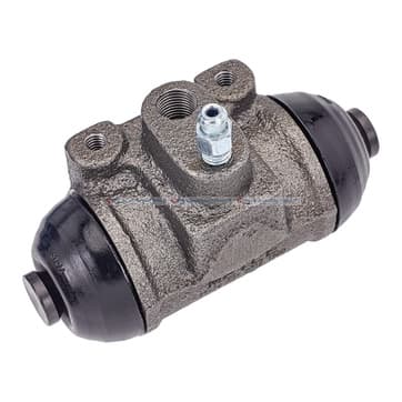 Hjulbromscylinder, Bakaxel