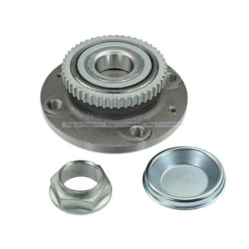 Hjulnav, Bakaxel — Bakaxel från Autofrance