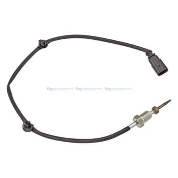 Sensor, avgastemperatur