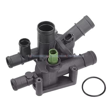 Termostat, kylvätska