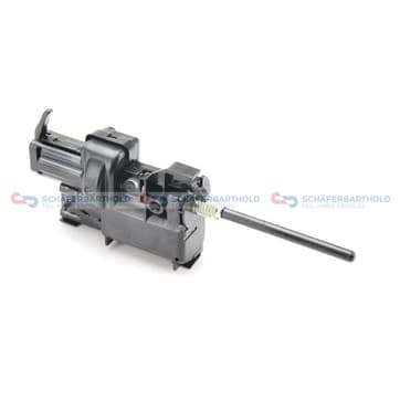 Servomotor, tanklucka