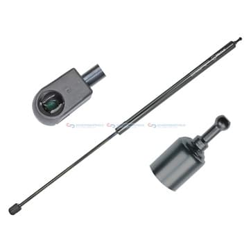 Gasfjäder, Motorhuv, Fram 663mm — Fram från Autofrance