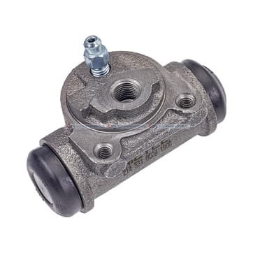 Hjulbromscylinder, Bakaxel