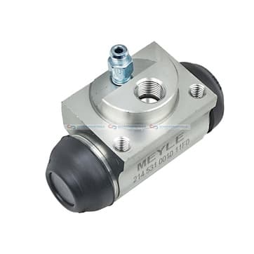 Hjulbromscylinder, Bakaxel