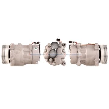 Kompressor, AC Ø-120mm från Autofrance