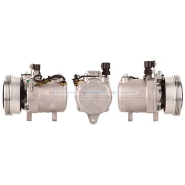 Kompressor, AC Ø-115mm