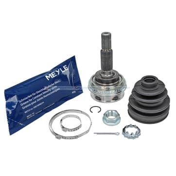 Knutsats, drivaxel, På hjulsidan — på hjulsidan från Autofrance